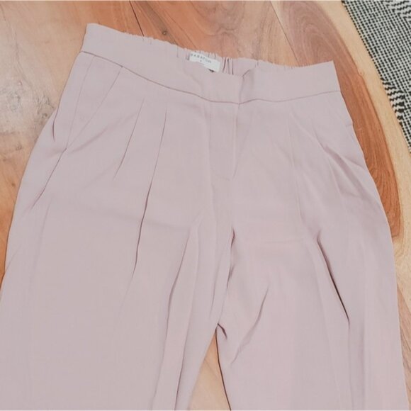 Babaton by Aritzia "Cohen" Pleated Elastic Waist Skinny Trouser- Size 0 - Picture 3 of 14